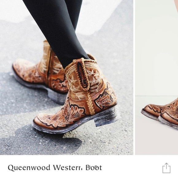 old gringo queenwood western boot